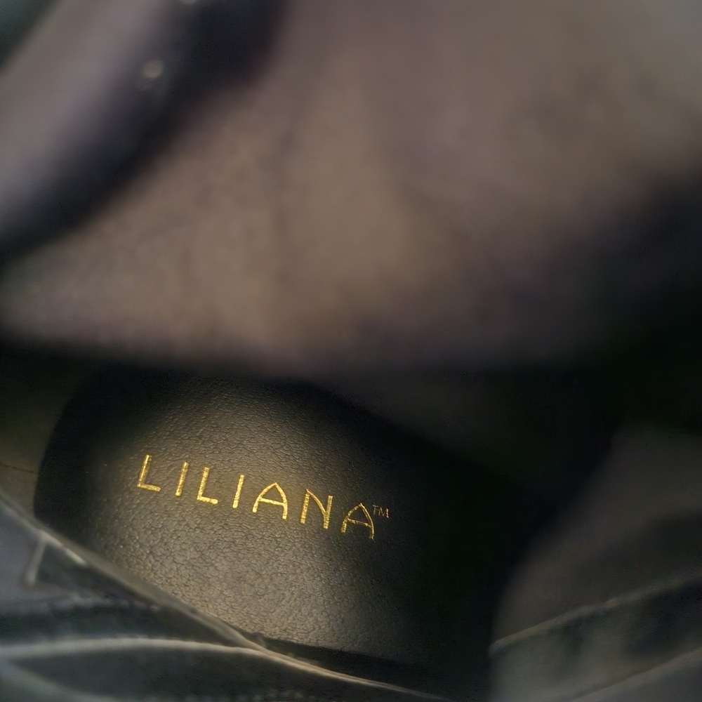 Liliana Midnight Black Over-the-Knee Boots - Picture 3 of 7